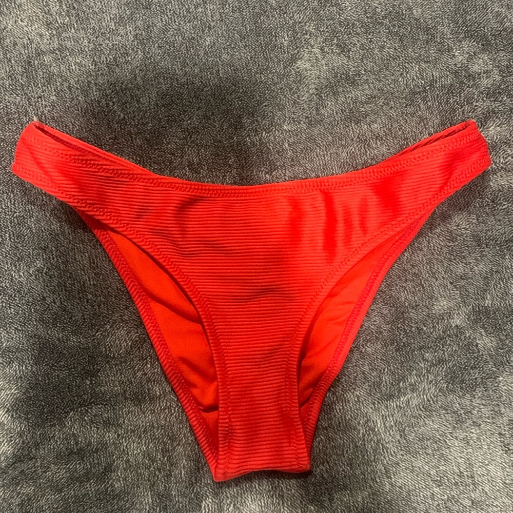 Heat Red Bathing Suit Bottom Size Small